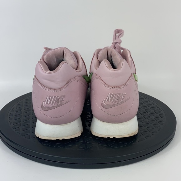 Nike Outburst Pink/Green Athletic Running Shoes Promo Samples Women's Size 7 - Picture 6 of 13